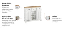 Load image into Gallery viewer, Homestyles Buffet Of Buffets Off-White Buffet