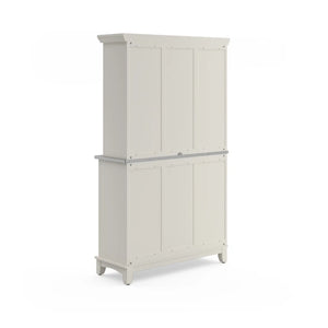 Homestyles Buffet Of Buffets Off-White Buffet with Hutch