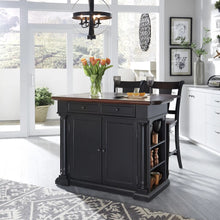 Load image into Gallery viewer, Homestyles Beacon Hill Brown Kitchen Island