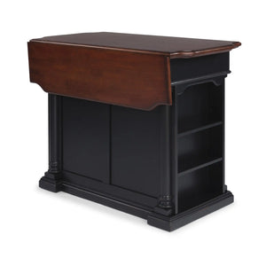 Homestyles Beacon Hill Brown Kitchen Island