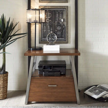 Load image into Gallery viewer, Homestyles Degree Brown File Cabinet