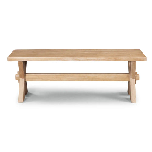Homestyles Cambridge Off-White Dining Bench