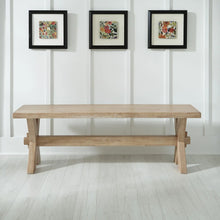 Load image into Gallery viewer, Homestyles Cambridge Off-White Dining Bench