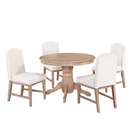 Homestyles Cambridge Off-White 5 Piece Dining Set