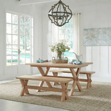 Load image into Gallery viewer, Homestyles Cambridge Off-White 3 Piece Dining Set