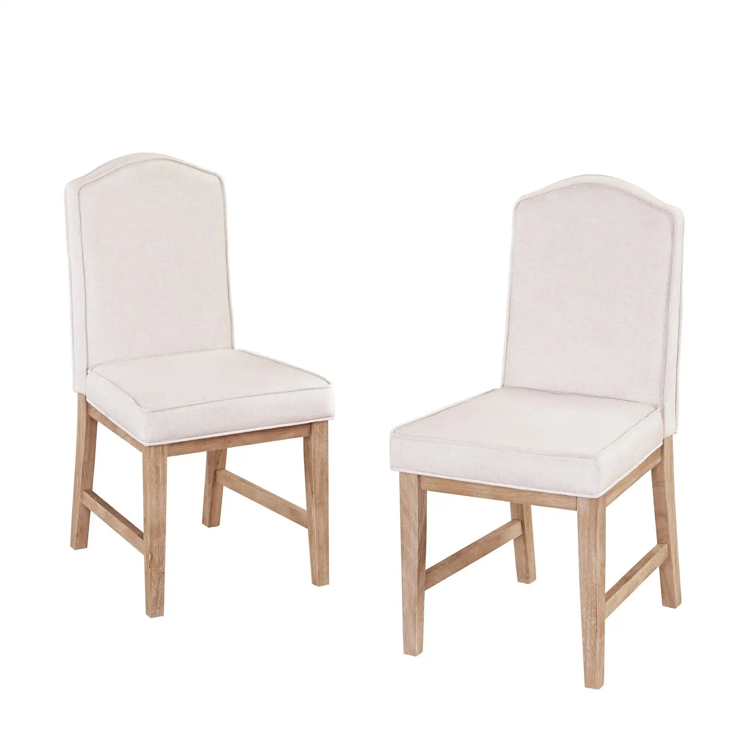 Homestyles Cambridge Off-White Dining Chair Pair