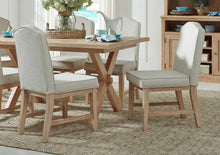 Load image into Gallery viewer, Homestyles Cambridge Off-White Dining Chair Pair