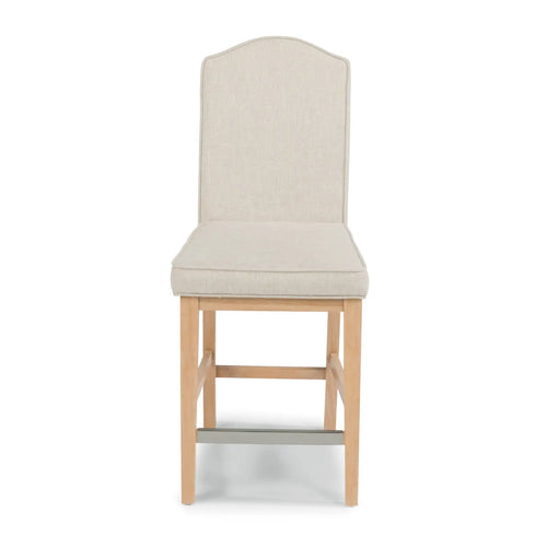 Homestyles Cambridge Off-White Counter Stool