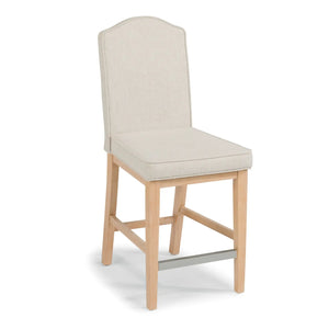 Homestyles Cambridge Off-White Counter Stool