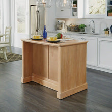 Load image into Gallery viewer, Homestyles Cambridge Off-White Kitchen Island