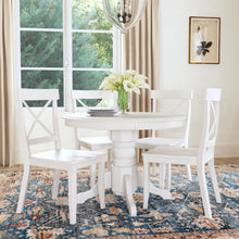 Load image into Gallery viewer, Homestyles Warwick Off-White 5 Piece Dining Set
