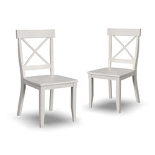 Load image into Gallery viewer, Homestyles Warwick Off-White Dining Chair Pair