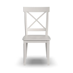 Homestyles Warwick Off-White Dining Chair Pair
