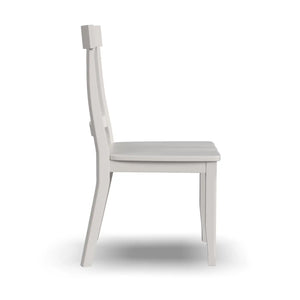 Homestyles Warwick Off-White Dining Chair Pair