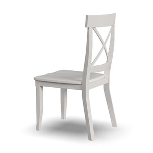 Homestyles Warwick Off-White Dining Chair Pair