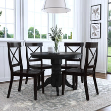 Load image into Gallery viewer, Homestyles Blair Black 5 Piece Dining Set