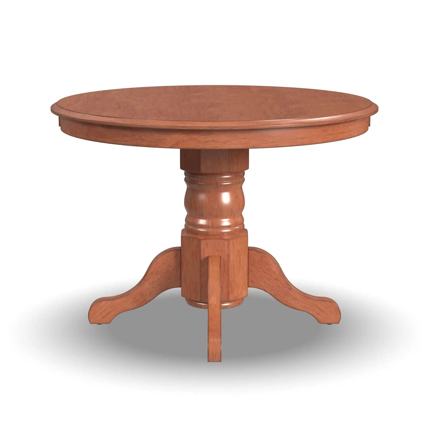 Homestyles Conway Brown Pedestal Dining Table