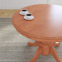 Load image into Gallery viewer, Homestyles Conway Brown Pedestal Dining Table