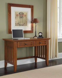 Homestyles Arts & Crafts Brown Desk