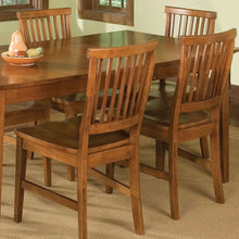 Load image into Gallery viewer, Homestyles Arts &amp; Crafts Brown 7 Piece Dining Set