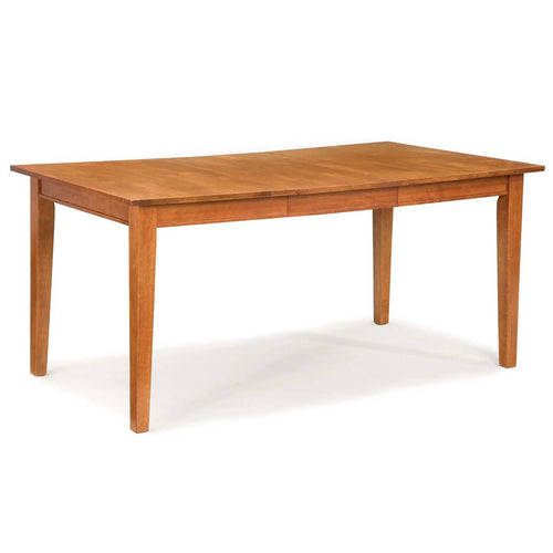 Homestyles Arts & Crafts Brown Dining Table