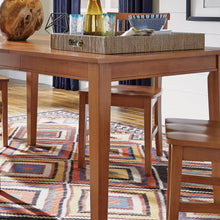 Load image into Gallery viewer, Homestyles Arts &amp; Crafts Brown Dining Table