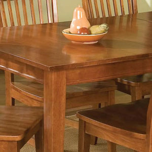 Homestyles Arts & Crafts Brown Dining Table