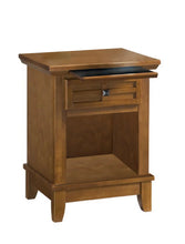 Load image into Gallery viewer, Homestyles Arts &amp; Crafts Brown Nightstand