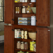 Load image into Gallery viewer, Homestyles Arts &amp; Crafts Brown Pantry