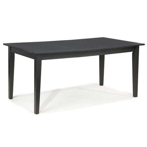 Homestyles Arts & Crafts Black Dining Table