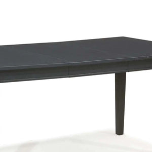 Homestyles Arts & Crafts Black Dining Table