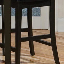 Load image into Gallery viewer, Homestyles Arts &amp; Crafts Black Counter Stool