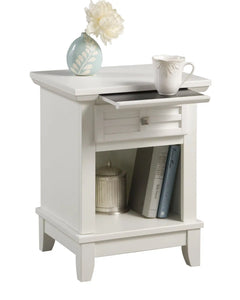 Homestyles Arts & Crafts Off-White Nightstand