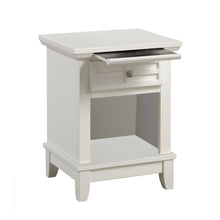 Load image into Gallery viewer, Homestyles Arts &amp; Crafts Off-White Nightstand