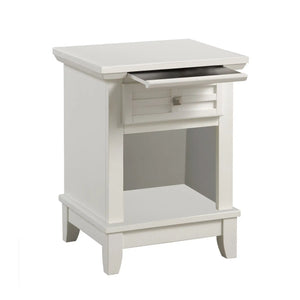 Homestyles Arts & Crafts Off-White Nightstand