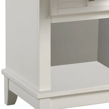 Load image into Gallery viewer, Homestyles Arts &amp; Crafts Off-White Nightstand