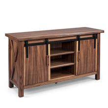 Load image into Gallery viewer, Homestyles Forest Retreat Brown Entertainment Center