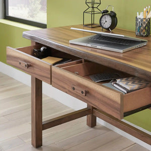 Homestyles Forest Retreat Brown Writing Desk