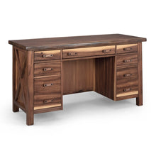 Load image into Gallery viewer, Homestyles Forest Retreat Brown Pedestal Desk