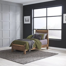 Load image into Gallery viewer, Homestyles Forest Retreat Brown Twin Bed