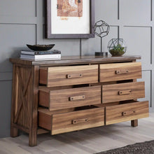 Load image into Gallery viewer, Homestyles Forest Retreat Brown Dresser