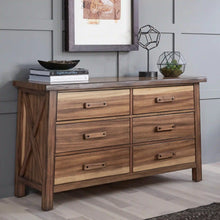 Load image into Gallery viewer, Homestyles Forest Retreat Brown Dresser