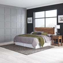 Load image into Gallery viewer, Homestyles Forest Retreat Brown King Headboard and Nightstand