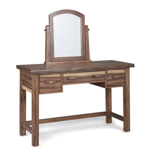 Homestyles Forest Retreat Brown Vanity with Mirror