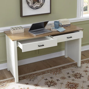 Homestyles Portsmouth Off-White Writing Desk
