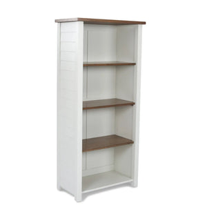 Homestyles Portsmouth Off-White Bookcase
