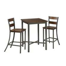 Load image into Gallery viewer, Homestyles Cabin Creek Brown 3 Piece Bistro Set