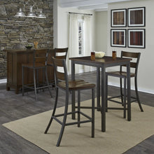 Load image into Gallery viewer, Homestyles Cabin Creek Brown 3 Piece Bistro Set