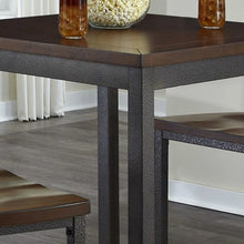 Load image into Gallery viewer, Homestyles Cabin Creek Brown Bar Table