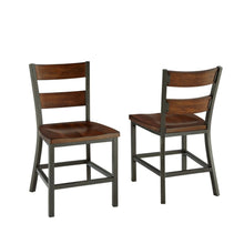 Load image into Gallery viewer, Homestyles Cabin Creek Brown Dining Chair (Set of 2)